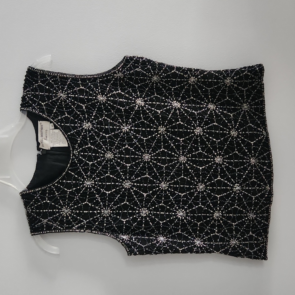 Beaded blouse
